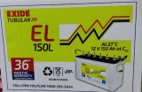 Exide EL150L (150AH) Tubular Battery